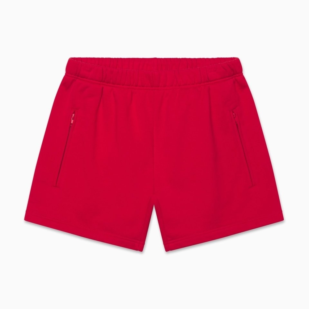 KHY Fleece Red Shorts